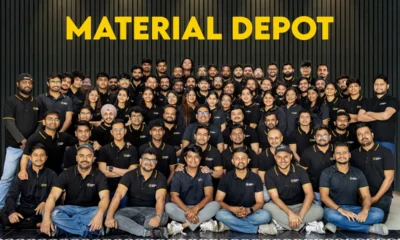 Material Depot raises USD 10mn co led by Accel and Stellaris Venture Partners