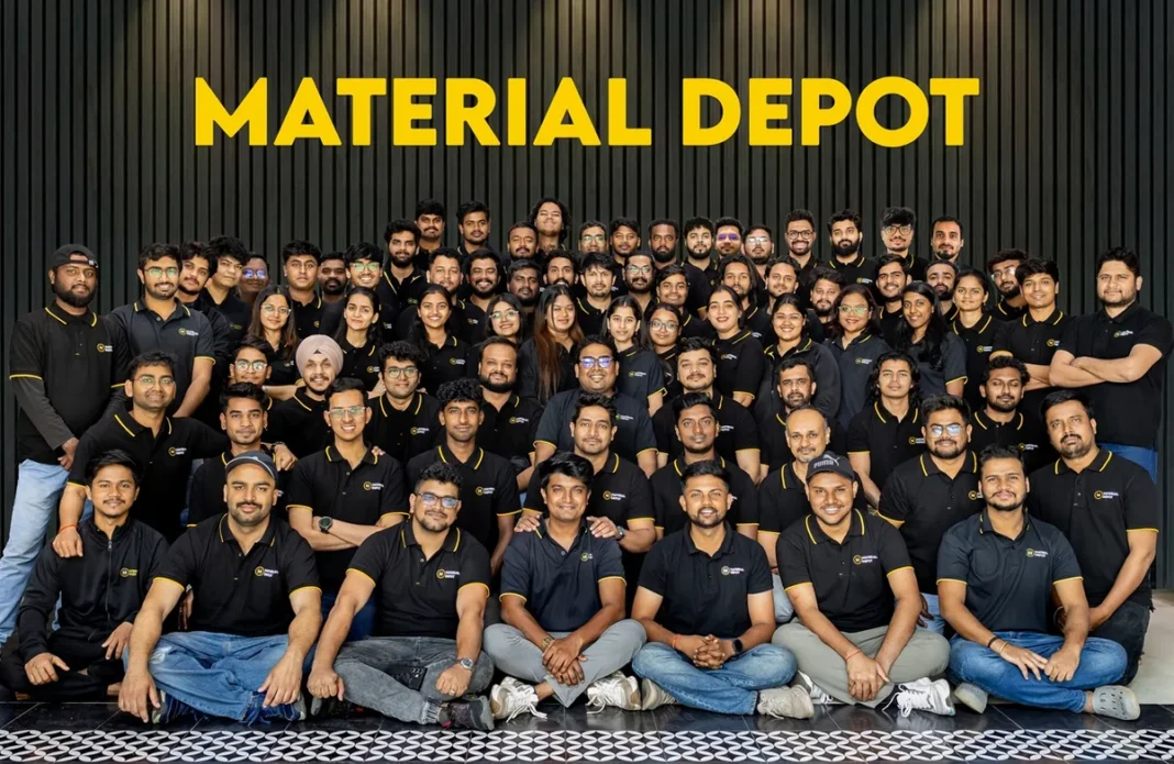 Material Depot raises USD 10mn co led by Accel and Stellaris Venture Partners scaled