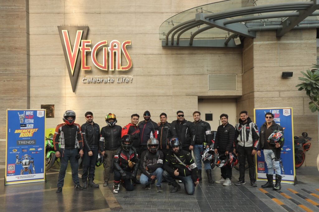Vegas Mall Bikers Breakfast Run 2