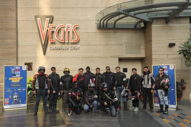 Vegas Mall Bikers Breakfast Run 2
