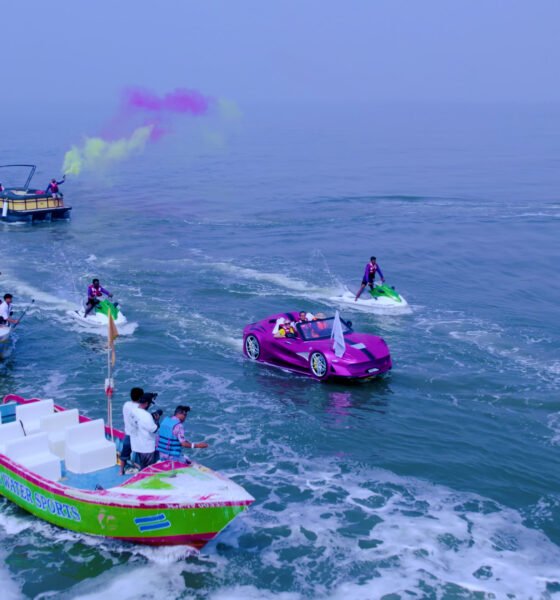 Watersports launched at Hiranandani Sands Alibaug township by Entartica Seaworld