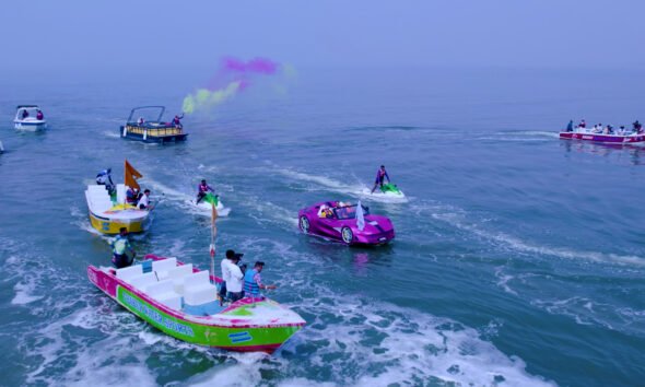 Watersports launched at Hiranandani Sands Alibaug township by Entartica Seaworld