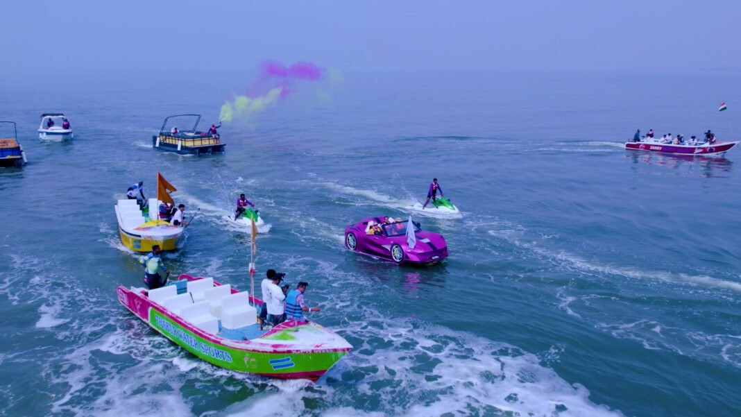 Watersports launched at Hiranandani Sands Alibaug township by Entartica Seaworld scaled