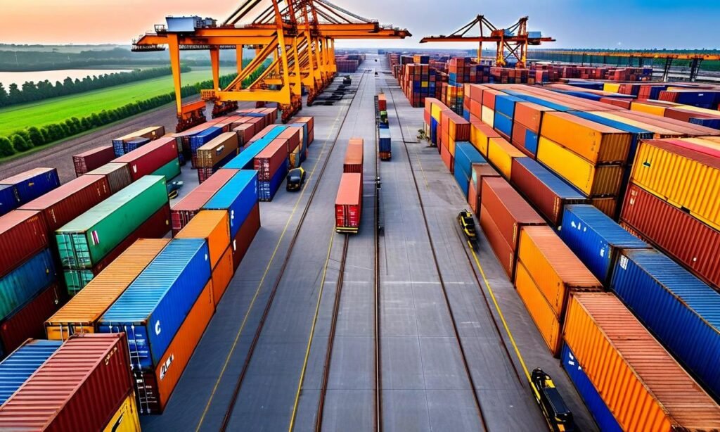 gateway distriparks acquires 25 acres in indore for new icd development with 150 crore investment