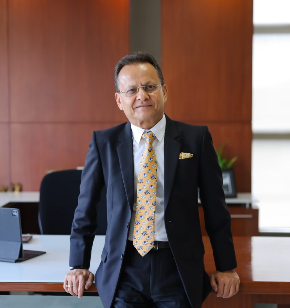 Bijay Agarwal, Managing Director of Sattva Group