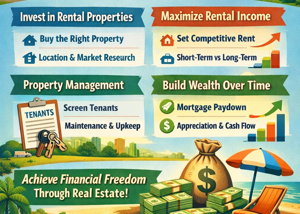 How to Generate Passive Income Through Rental Properties: A Complete Guide (2026) 2 passive income