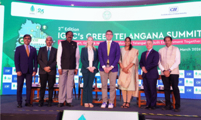 Green Telangana Summit 2026 pics