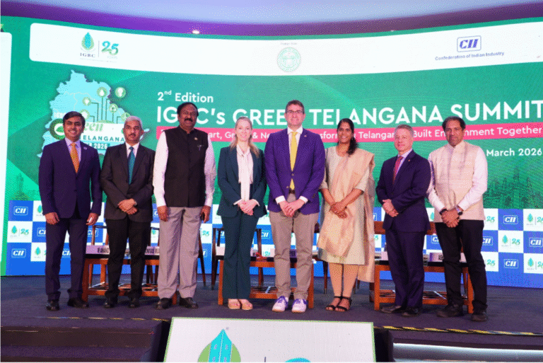 Green Telangana Summit 2026 pics