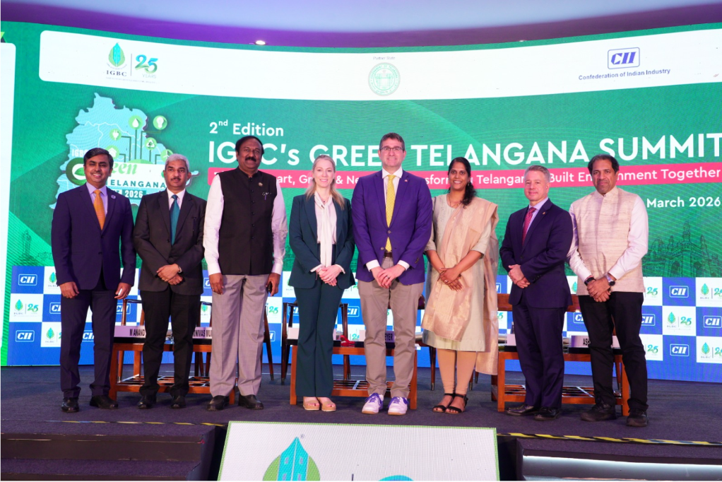 Green Telangana Summit 2026 pics