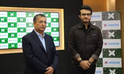 JAKSON Group Partners with Sourav Ganguly to Champion a Sustainable Future 1 scaled e1774417832231
