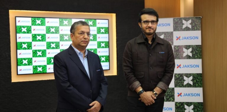 JAKSON Group Partners with Sourav Ganguly to Champion a Sustainable Future 1 scaled e1774417832231
