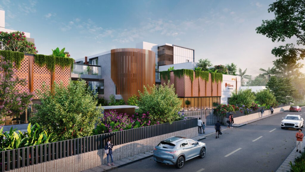 Kumar Corp Kumar Plumeria Project