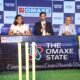 L to R Harmanpreet Kaur Mohit Goel MD Omaxe Avneet Soni Business Head Omaxe 4.jpg