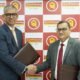 Mahesh Misra MD CEO IMGC with Ajai Shukla MD CEO PNB Housing Finance
