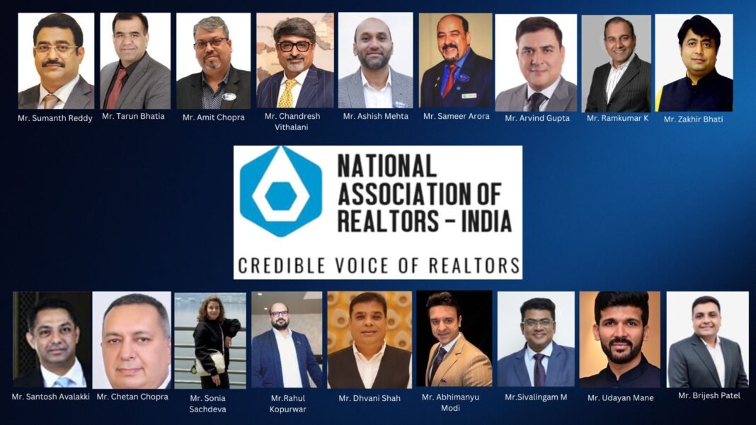 NAR India Announces New Leadership Team scaled