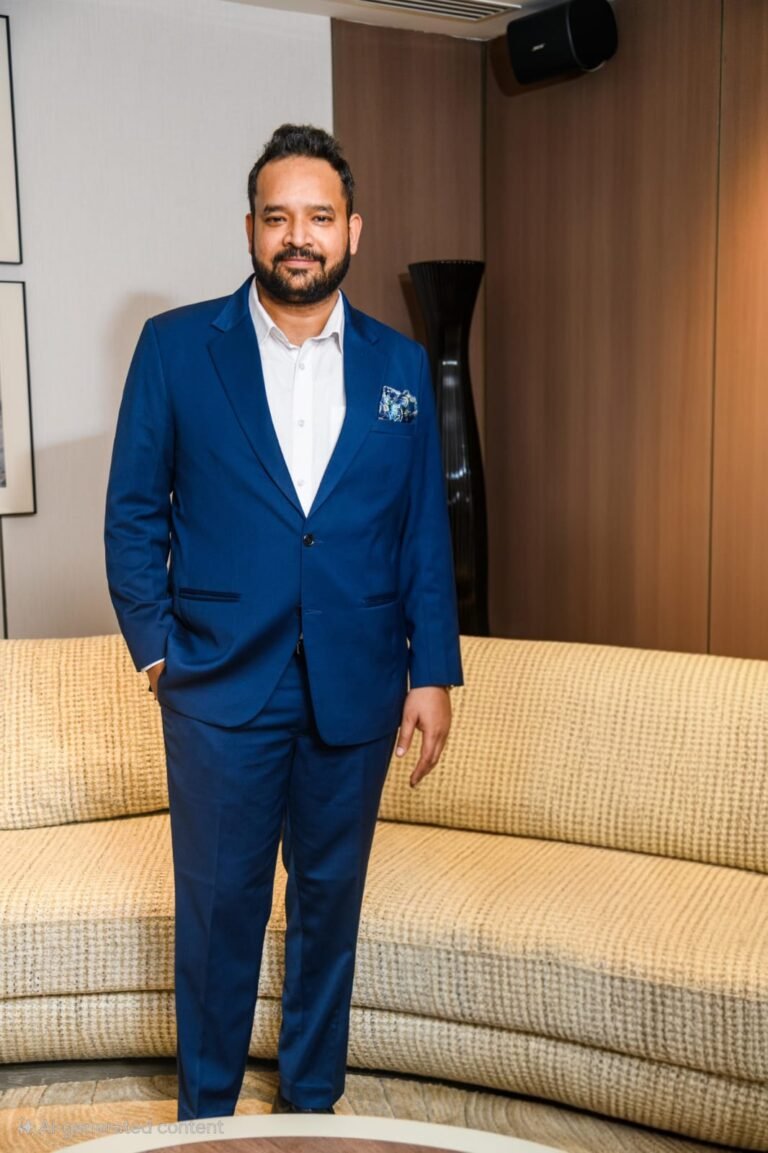 Nitin Shrivastava Director CEO of Greenlands Global 1