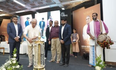 Photo 1 Honble Governor of Kerala Sri Rajendra Vishwanath Arlekar lighting the lamp