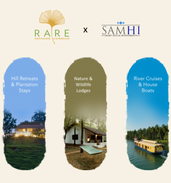 RARE X SAMHI Hotels