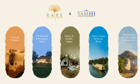RARE X SAMHI Hotels