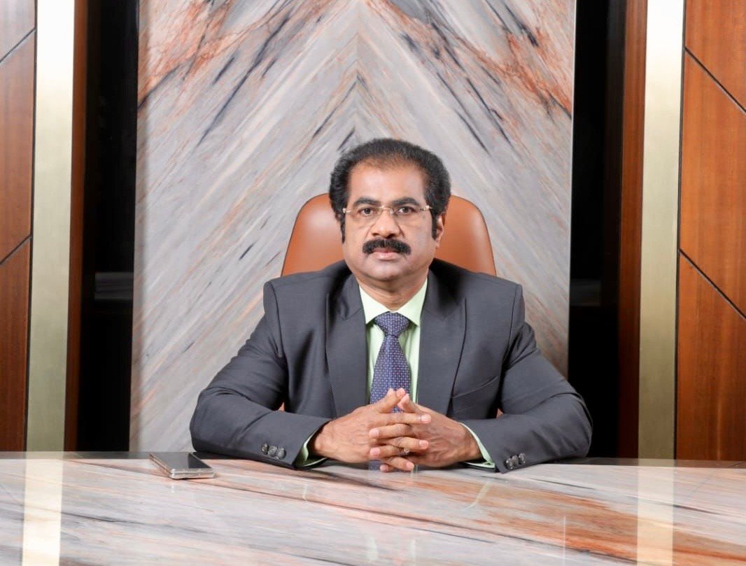 Rajendra Rajan Founder TransIndia Group 1