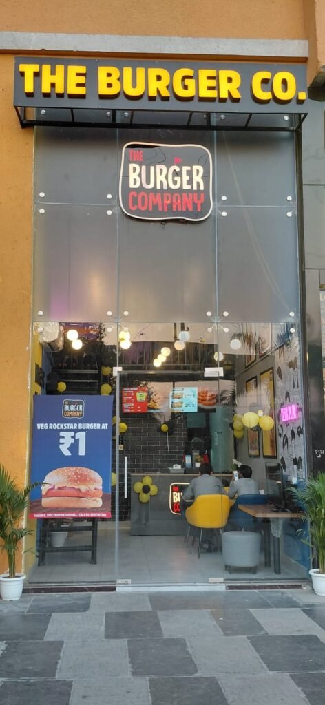 Spectrum@Metro welcomes The Burger Company with Its New Outlet in Tower D