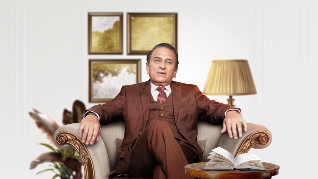Sunil Gavaskar scaled