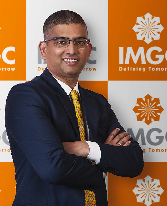 Mahesh Misra, MD and CEO, IMGC, 