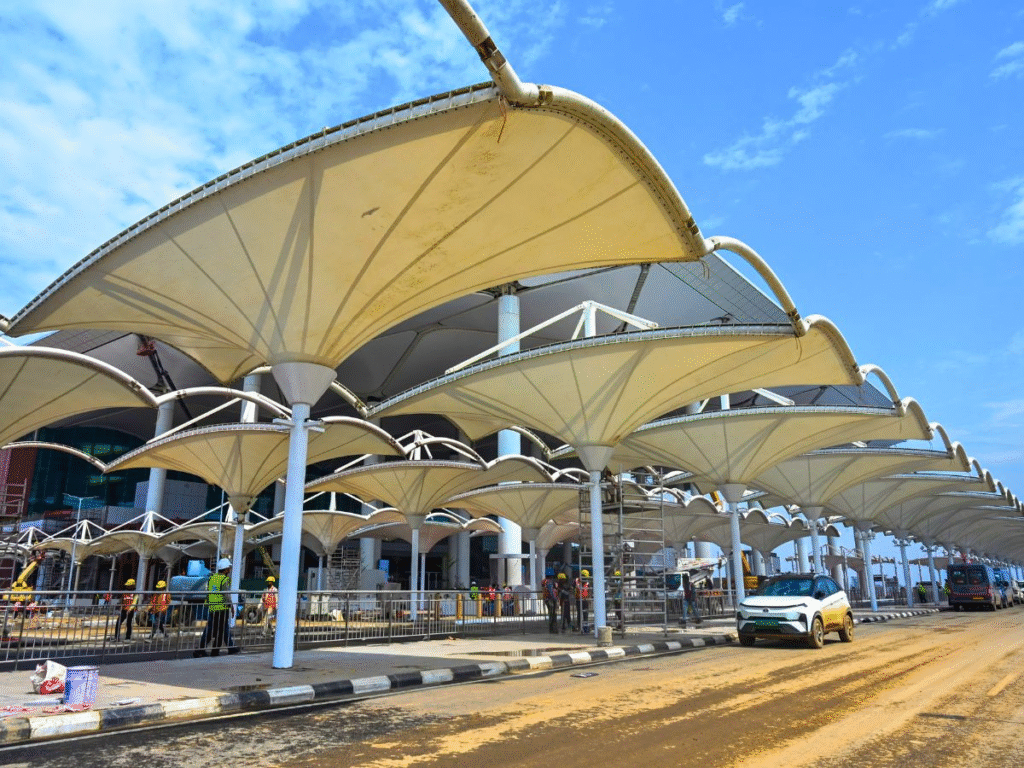  Noida International Airport at Jewar 