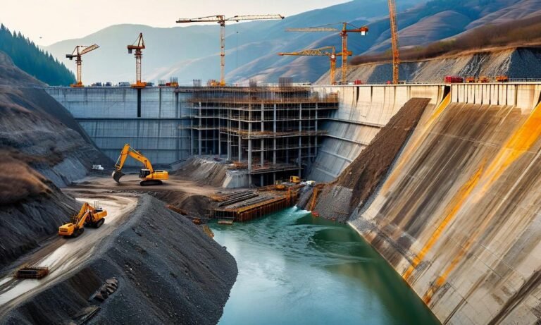 patel engineering secures 910 08 crore contract for renuka ji dam project from hppcl