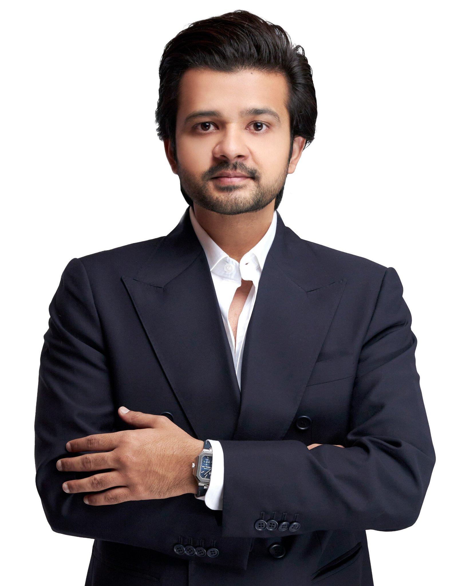  Manan Shah, Managing Director of Man Infraconstruction Limited,  MICL