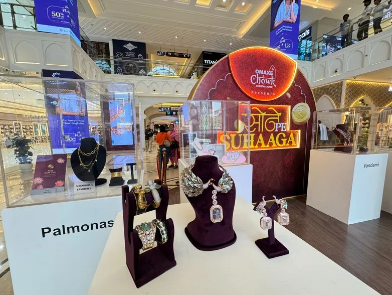 Omaxe Chowk’s ‘Sone Pe Suhaaga’ Campaign Drives Record Footfall and Festive Spending in Chandni Chowk 