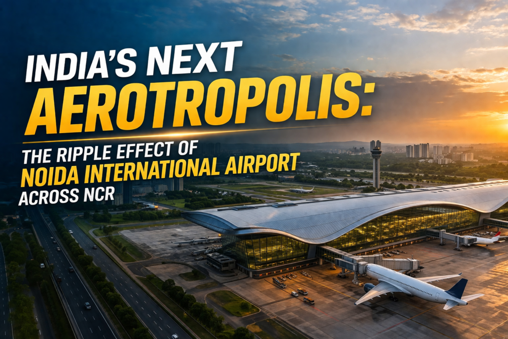 India’s Next Aerotropolis: The Ripple Effect of Noida International Airport Across NCR 1 ChatGPT Image Apr 15 2026 03 54 19 PM 1