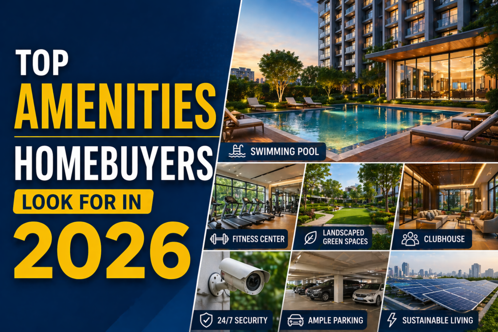 Top Amenities Homebuyers Look for in 2026