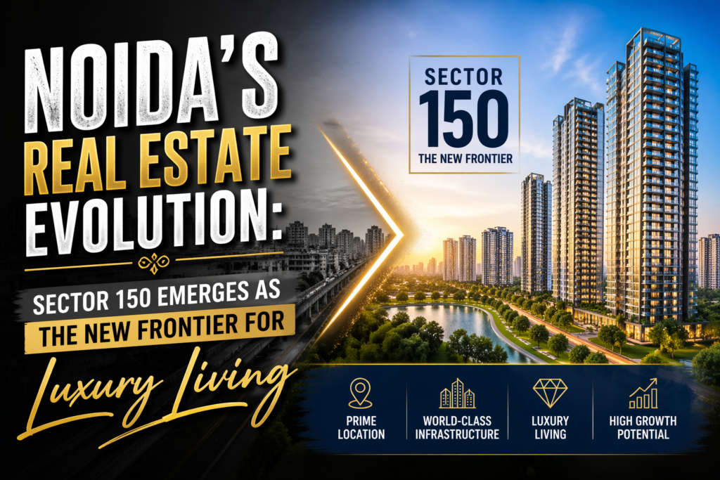 Noida’s Real Estate Evolution: Sector 150 Emerges as the New Frontier for Luxury Living