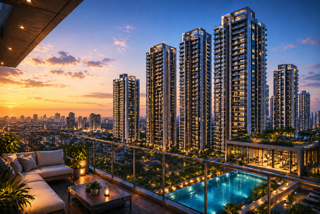 Why High-Rise Living Is Growing in Indian Cities