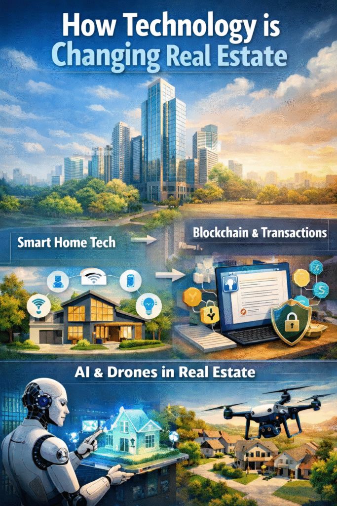 How Technology is Changing Real Estate