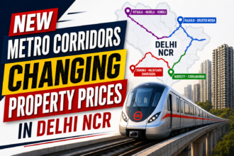 New Metro Corridors Changing Property Prices in Delhi NCR