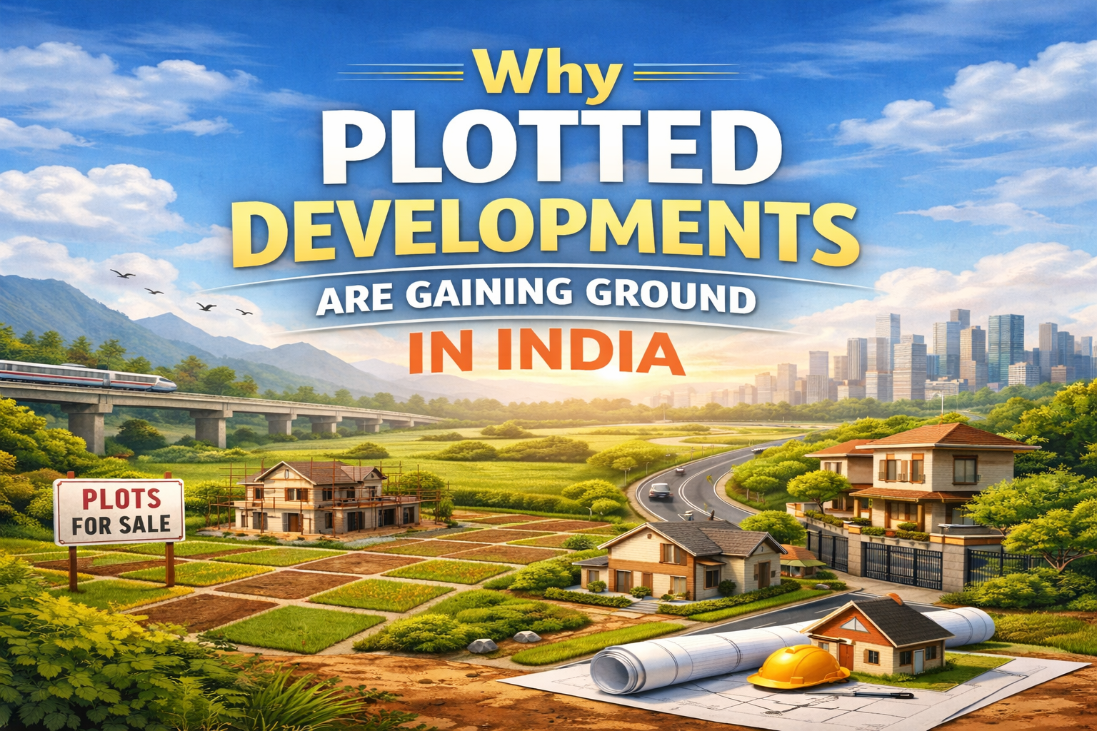 Image Why Plotted Developments Are Gaining Ground in India