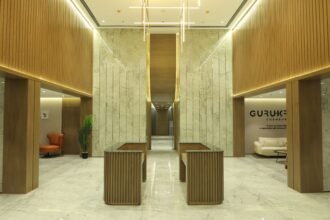 Inspira Realty Completes Its First Project ‘Gurukripa in Record Time Receives Occupancy Certificate 6 Months Before RERA Committed Date Double Height Lobby 1