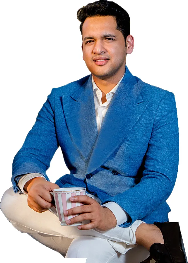 Jatin Goel, Executive Director, Omaxe chowk