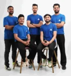 Lto R standing Shreyansh Jain Konark Gautam Aakarsh Nayyar Sitting Bhavya Kansal Anant Ohri