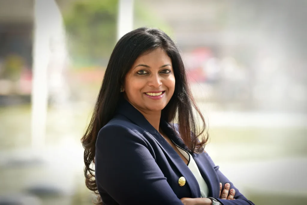 Pavitra Shankar, Managing Director of Brigade Enterprises Limited