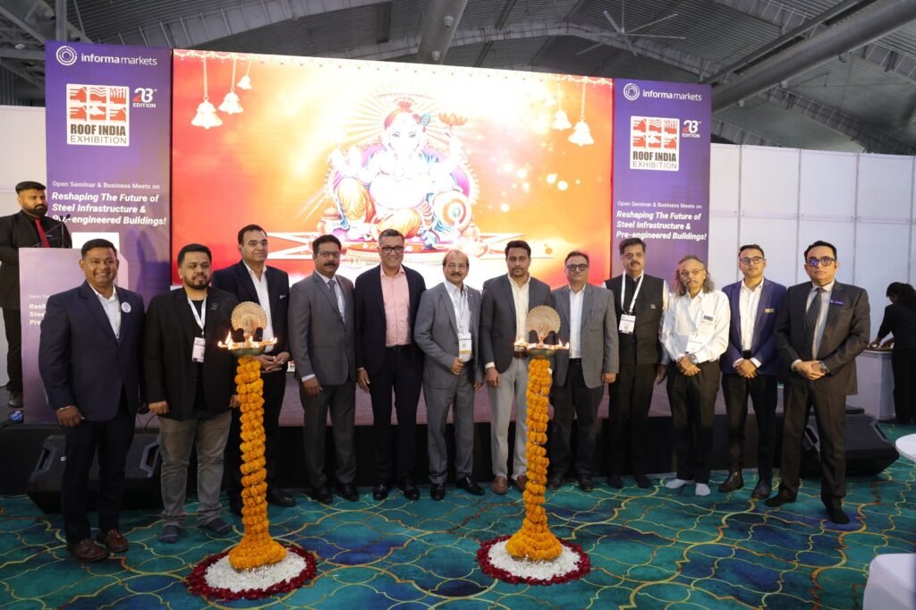Future Ready Roofing Takes Center Stage at Roof India 2026 in Bengaluru