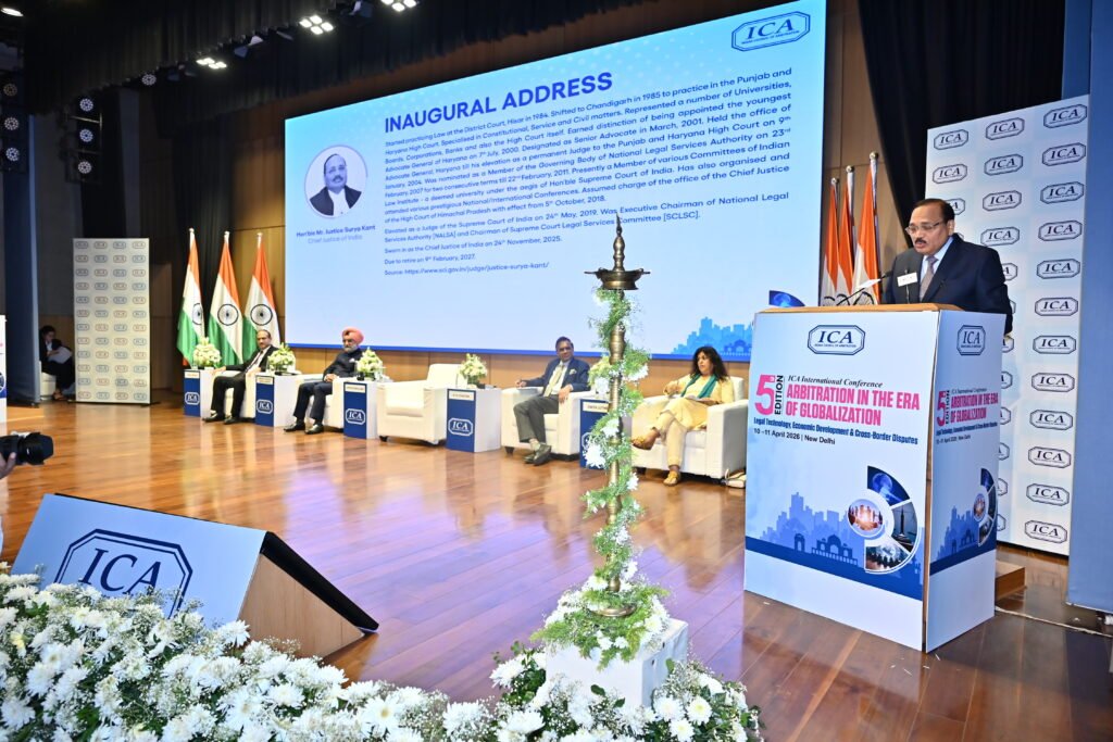 CJI Surya Kant Emphasizes Credibility of Dispute Resolution in Attracting Global Investment 3 CJI Surya Kant Emphasizes Credibility of Dispute Resolution in Attracting Global Investment