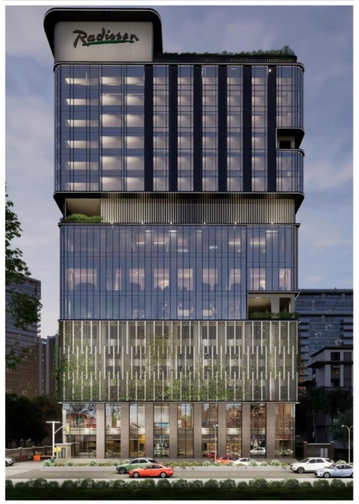 Thane Vihang GroupXRadisson