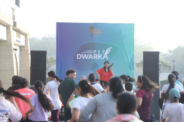 Vegas Mall Dwarka Successfully Launches ‘Fit Dwarka 2