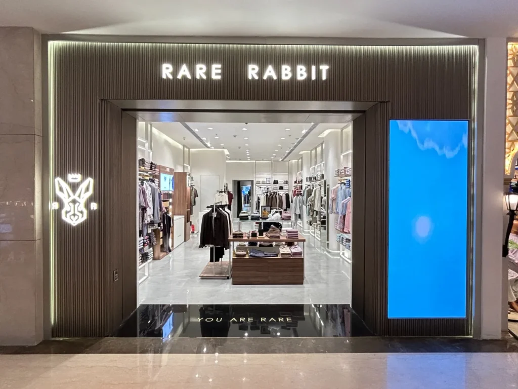 Vegas Mall Strengthens Retail Offering with Rare Rabbits New Store Launch 1 1