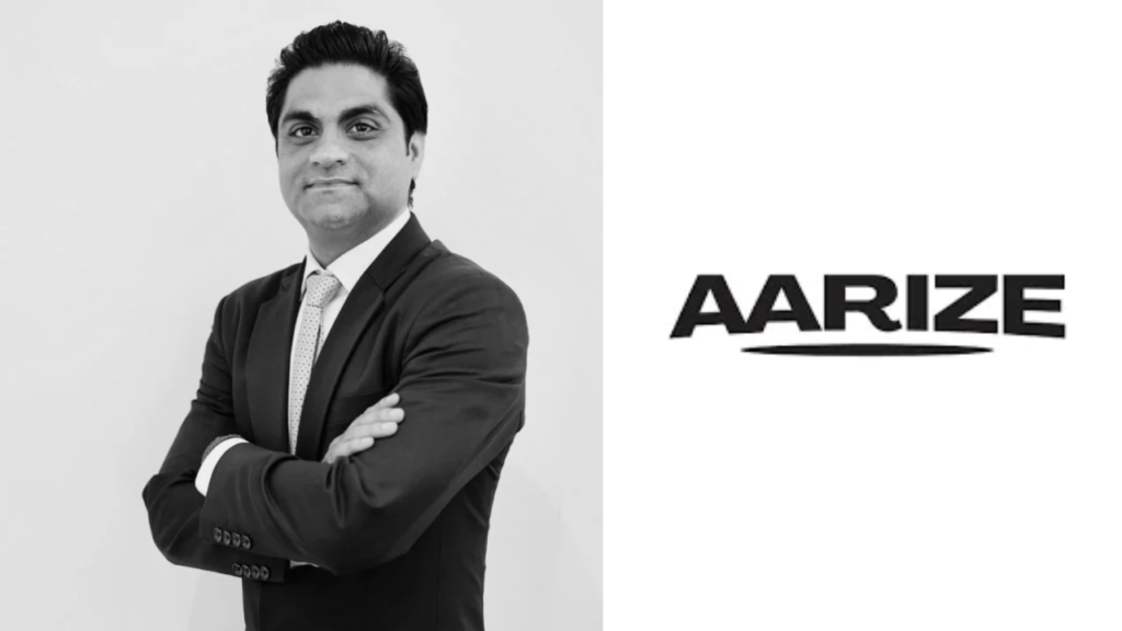 Aarize Group Appoints Vikas Sharma as Chief Business Officer to Drive Strategic Growth 1 White And Orange Simple Cooking Tips Youtube Thumnails 1
