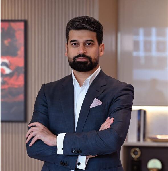 Sobha Realty Enters Abu Dhabi with 38-Million-Square-Foot 'Sobha City' Waterfront Development 2 Ravi Menon, Chairman of Sobha realty Group