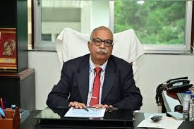 UP RERA Chairman Sanjay Bhoosreddy